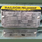 10 HP 1765 RPM Baldor Reliance - Caterpillar #: ECP37774T-4, Frame L0215T, 460 Volts, Electric Motor - Image 3