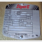 100 HP 3550 RPM New Baldor, ODP, 460 Volts, Electric Motor - Image 2
