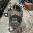 15 HP 1760 RPM Baldor - Caterpillar #: M2333T-5, Frame 254T, 575 Volts, Electric Motor - Image 3