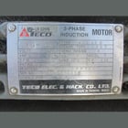 20 HP 1755 RPM Teco, Frame 256T, 575 Volts, Model AEEACD, Electric Motor - Image 2