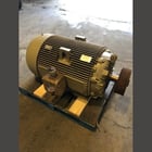 200 HP 1790 RPM General Electric, Frame 447T, TEFC, 575 Volts, Model 5KS447XAA204D, Electric Motor - Image 1