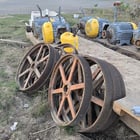 40 HP 1170 RPM Siemens - Allis-Chalmers, Frame 364T, 230/460 Volts, Electric Motor - Image 4