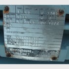 60 HP 1800 RPM Westinghouse, Frame 364T, 575 Volts, Electric Motor - Image 2