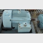 75 HP 1200 RPM Mather & Platt, Frame 444T, TEFC, 460 Volts, Electric Motor - Image 1