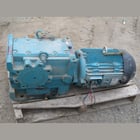 15 HP 1760 RPM Brook Crompton, Gearhead Motor, 12:5 Ratio, 3 phase, 575 Volts - Image 3