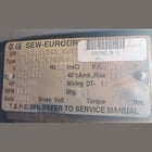 20 HP 1170 RPM Sew-Eurodrive, Gearmotor, 7.27:1 Ratio, 3 phase, 330/575 Volts - Image 5