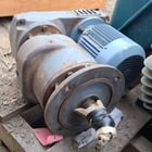 2 HP 1720 RPM Sew-Eurodrive #RF70A, Gearmotor, 60.57:1 Ratio, 3 phase, 330/575 Volts - Image 2