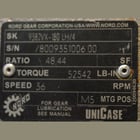 30 HP 36 RPM Nord, Gear Reducer, 230/480 Volts - Image 3