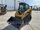 Caterpillar 257D, 2493 hours, S/N: EZW00591, 2014 - Image 1