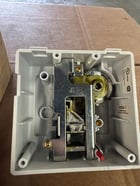 Allen-Bradley Rotary Operating Handle 140U-J-RCB 600V Allis-Chalmers, 250V DC - Image 2