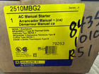 Square D Allis-Chalmers Manual Motor Starter 2510MBG2 600V AC - Image 1