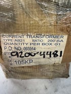 GEC Durham Industries Current Transformer 105KP (Type AB21) 600 VAC - Image 2