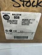 Allen-Bradley Speed Switch 808-M3 600V Allis-Chalmers Max - Image 1