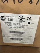 Allen-Bradley VFD 22B-D010N104 480V - Image 2