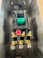 Westinghouse Manual Motor Starter B100WIC 600 VAC - Image 3
