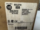 Allen-Bradley Speed Switch 808-M3 600V AC Max m02241 - Image 3