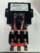 Square D NEMA Size 4 Motor Starter 8536SF01S - Image 1