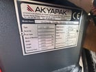 6" x 6" x 5/8" Akyapak #APK-180, angle roll, 23 FPM, very low hours, 2018 - Image 10