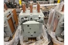 1200 Amps, General Electric, am-13.8- 500-6h, Magne-Blast Circuit Breaker 15kV ML-13 - Image 2