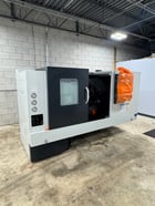 Haitian, Precision #TC25x500II, horizontal box way lathe, Fanuc 0iTF Plus, 22" swing, 8" chuck, new, 2024 - Image 3