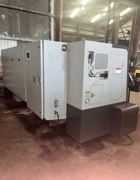 Ganesh #ASL-15LX, CNC Lathe, 15" chuck, 19.6" max. cutting diameter, 66" cut length, 4.1" bar, 15 HP, 2500 - Image 2
