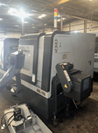 Ganesh #ASL-15L, CNC Lathe, 15" chuck, 19.6" max. cutting diameter, 42.9" cut length, 4.1" bar, 15 HP, 2500 - Image 2