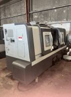 Ganesh #ASL-15L, CNC Lathe, 15" chuck, 19.6" max. cutting diameter, 42.9" cut length, 4.1" bar, 15 HP, 2500 - Image 3