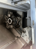 Ganesh #ASL-15L, CNC Lathe, 15" chuck, 19.6" max. cutting diameter, 42.9" cut length, 4.1" bar, 15 HP, 2500 - Image 4