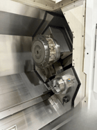 Takisawa #LA-250YS, 6-Axis CNC Lathe, 10.6" X, 3.92" Y, 31.49" Z, 23.6" swing, 14.6" turning diameter, 10" - Image 4