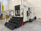 Haitian, Precision #MQ50, CNC horizontal machining center, Fanuc 31i-B Plus, 28.7" X, 28.7" Y, 31.5" Z, 12000 - Image 2