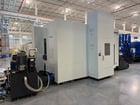 Haitian, Precision #MQ50, CNC horizontal machining center, Fanuc 31i-B Plus, 28.7" X, 28.7" Y, 31.5" Z, 12000 - Image 6