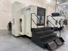 Haitian, Precision #MQ50, CNC horizontal machining center, Fanuc 31i-B Plus, 28.7" X, 28.7" Y, 31.5" Z, 12000 - Image 7