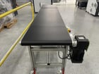 20" wide x 8' long, Model GUF-P 2000, flat belt conveyor, vari-speed motor, new, 2025 - Image 2