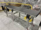 20" wide x 8' long, Model GUF-P 2000, flat belt conveyor, vari-speed motor, new, 2025 - Image 3