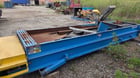 49" wide x 17' long, Chicago Pneumatic Conveyor, no motor or gearbox - Image 2