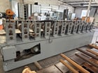 12 Stand, Addington Howell, Large workhorse, 19-1/2" roll space, 2" shaft diameter - Image 3