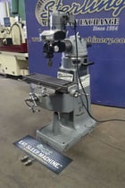 Bridgeport #Series-1, vertical mill, 9" x 32" table, 60-4200 RPM, 1.875" spindle diameter, variable speed - Image 6