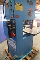 20" x 13" DoAll #2013-V, vertical band saw, 1/8"-1" x 154" blade, 55-5200 FPM, 2 HP, 26" x 26" table, blade - Image 8