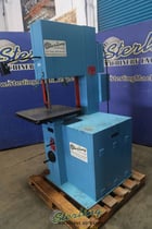 20" x 13" DoAll #2013-V, vertical band saw, 1/8"-1" x 154" blade, 55-5200 FPM, 2 HP, 26" x 26" table, blade - Image 10