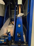 Costa #MD5-TV-1350, Deburring Machine, 53.1" working width, 103" longitudinal sanding belt length, sander - Image 6