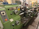 24" x 120" Potisje #PA-30, Manual Engine Lathe, 3.5" spindle bore, 12" 3-jaw chuck, 20" 4-jaw chuck, 16 HP - Image 1