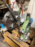 24" x 120" Potisje #PA-30, Manual Engine Lathe, 3.5" spindle bore, 12" 3-jaw chuck, 20" 4-jaw chuck, 16 HP - Image 9