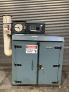 48" x 48" x 24" Blue M #MP-326G, 32 cu.ft. interior volume, 600°F max. temperature, 18,000 heat watts - Image 1