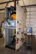 165 Ton, AIDA, Gap Frame Press, 7.87" stroke, 15.7" shut height, 3.9" ram adjustment, 45" x 30" bed, 30-55 - Image 5