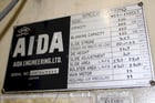 165 Ton, AIDA, Gap Frame Press, 7.87" stroke, 15.7" shut height, 3.9" ram adjustment, 45" x 30" bed, 30-55 - Image 10