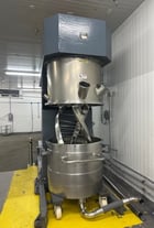 132 gallon Jaygo, Double Planetary Mixer, Stainless Steel, (3) 500-liter mix cans, high-viscosity blades, 50 - Image 1