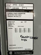 3000 Amp. Cummins #OTPCH-1414371, Automatic Transfer Switch, 4-pole, 480 Volt, NEMA 1 enclosure, 3PH, 2014 - Image 3