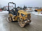 Caterpillar CB34B, Vibratory Single Drum Asphalt, 4484 hours, S/N: XB400188, 2016 - Image 2