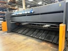 1/4" x 17' G.A.D.E. #C0-50/6, CNC hydraulic shear, programmable controls, 5 support arms, 2001 - Image 3