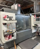 Haas #VF-3SSYT, CNC vertical machining center, 40" X, 26" Y, 25" Z, 12000 RPM 24 automatic tool changer - Image 2